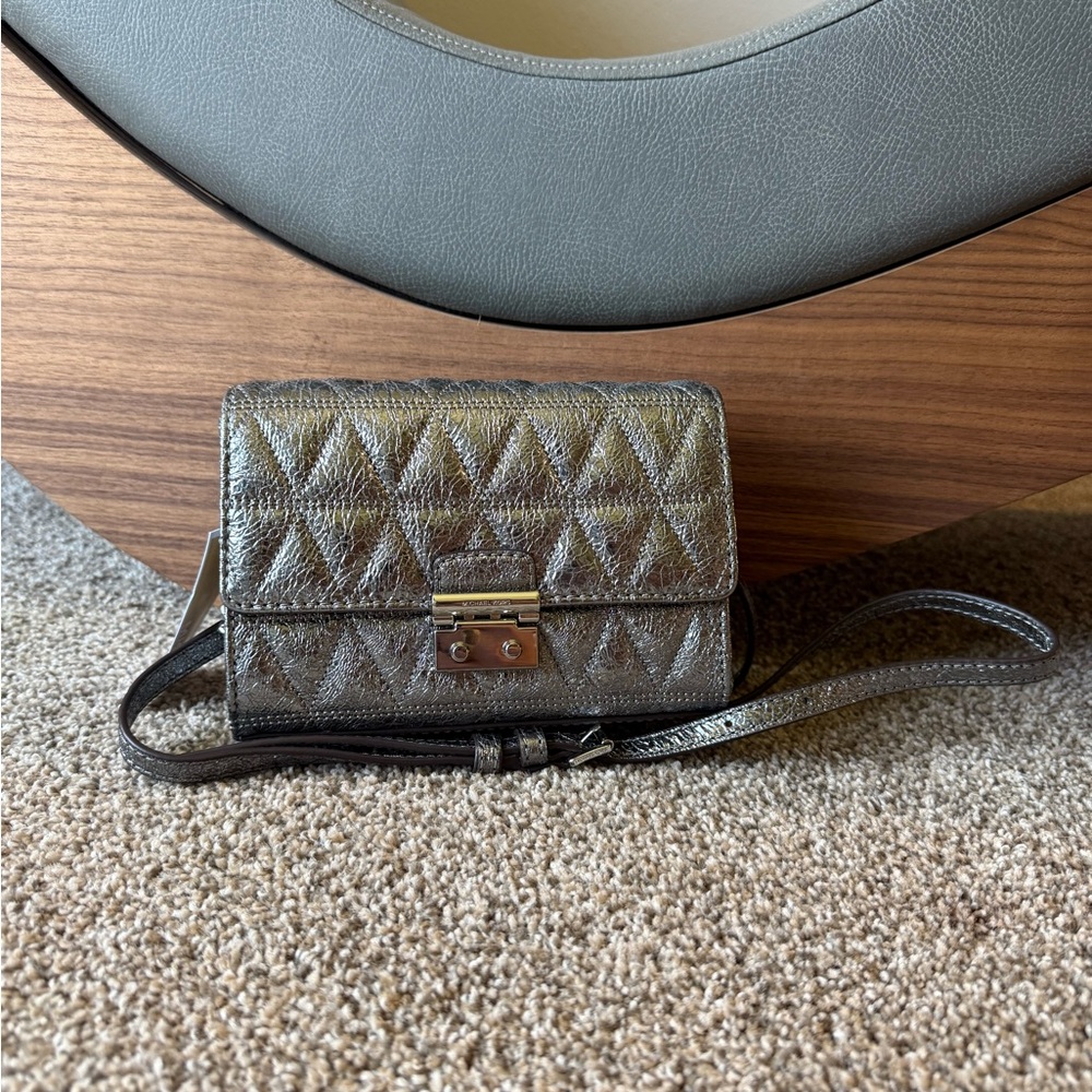 Michael Kors Quilted Crossbody Bag or Clutch